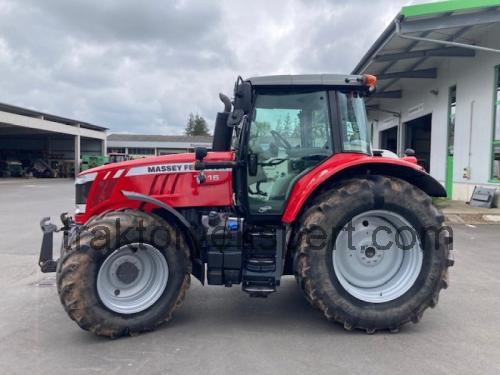 Massey Ferguson 7716 opinie i specyfikacja