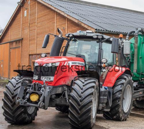 Massey Ferguson 7718 karta techniczna i opinia
