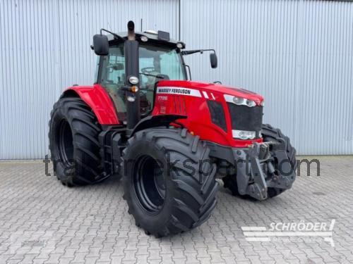 Massey Ferguson 7726 opinie i specyfikacja