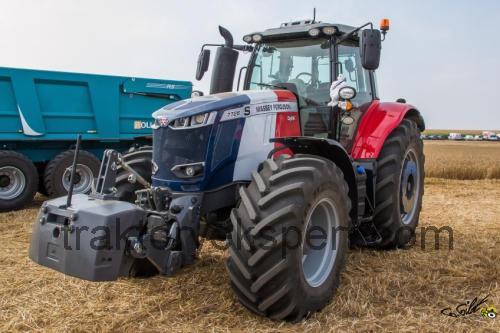 Massey Ferguson 7728 opinie i specyfikacja