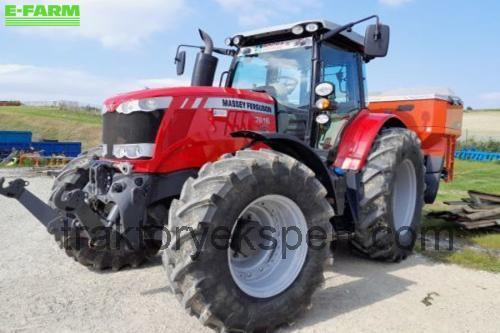 Massey Ferguson 7816 karta techniczna i opinia