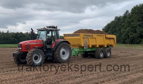 Massey Ferguson 8200 opinia i karta techniczna 