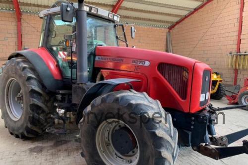Massey Ferguson 8270 opinie i specyfikacja
