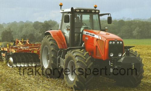Massey Ferguson 8440 opinia i karta techniczna 