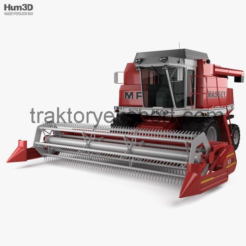 Massey Ferguson 8560 opinie i specyfikacja