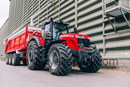 Massey Ferguson 8640 opinie i specyfikacja