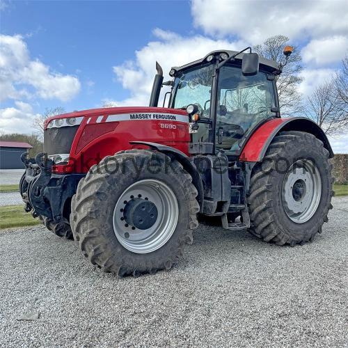 Massey Ferguson 8690 opinia i karta techniczna 