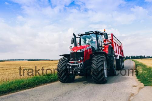Massey Ferguson 8720 karta techniczna i opinia