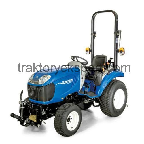 New Holland Boomer 25 karta techniczna i opinia