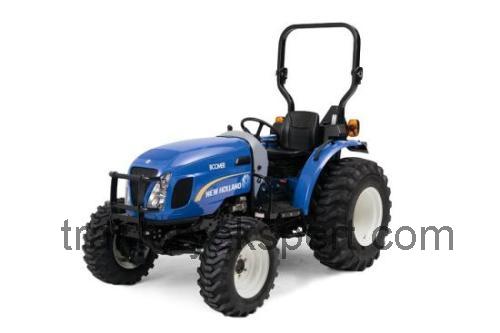 New Holland Boomer 35 opinie i specyfikacja