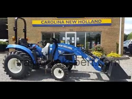 New Holland Boomer 37 opinie i specyfikacja