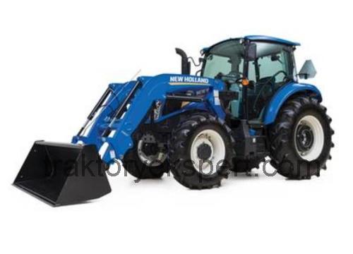 New Holland Powerstar 100 opinie i specyfikacja