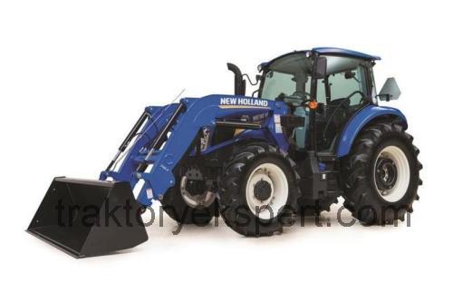New Holland Powerstar 120 opinie i specyfikacja