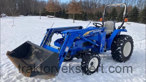 New Holland T1520 opinie i specyfikacja