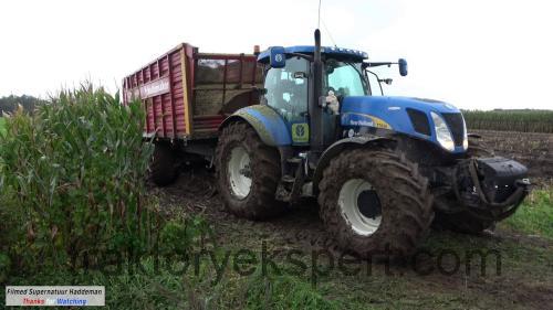 New Holland T7080 opinie i specyfikacja