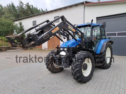 New Holland TS115 opinie i specyfikacja
