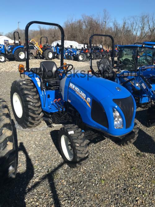 New Holland Workmaster 40 karta techniczna i opinia