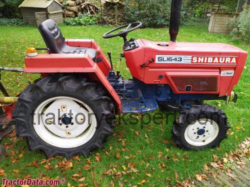 Shibaura SL1643 opinie i specyfikacja