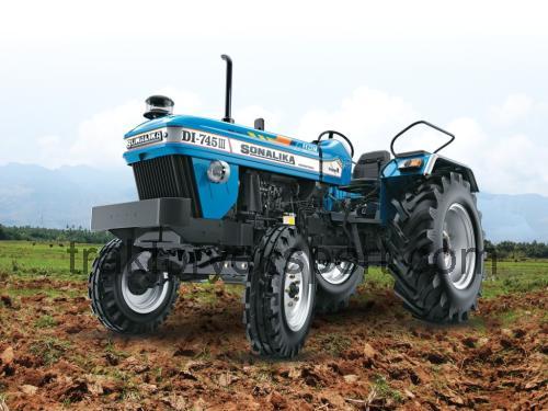 Sonalika DI 745 III karta techniczna i opinia