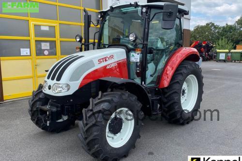 Steyr 4065 opinie i specyfikacja