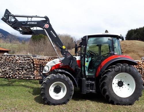 Steyr 4095 Kompakt opinie i specyfikacja
