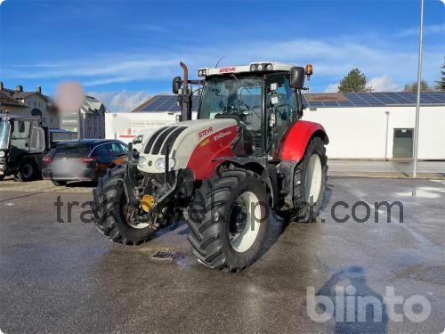Steyr 6140 Profi opinie i specyfikacja