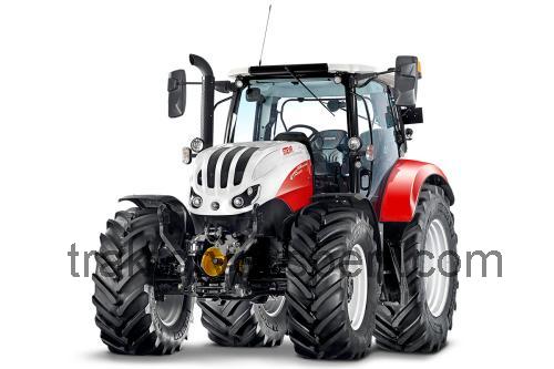 Steyr 6145 Profi opinie i specyfikacja