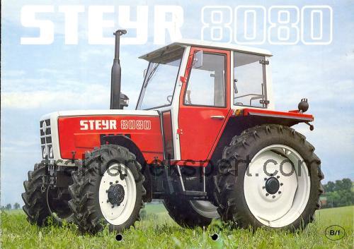 Steyr 8000 opinie i specyfikacja