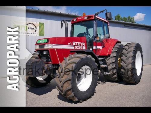 Steyr 9270 opinia i karta techniczna 