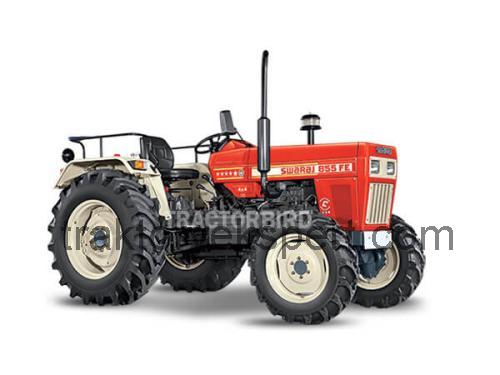 Swaraj 855 FE 4WD karta techniczna i opinia