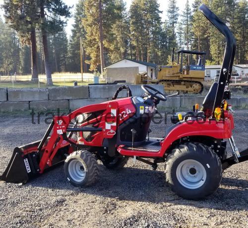 TYM T224 karta techniczna i opinia