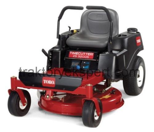 Toro TimeCutter ZS3200 karta techniczna i opinia
