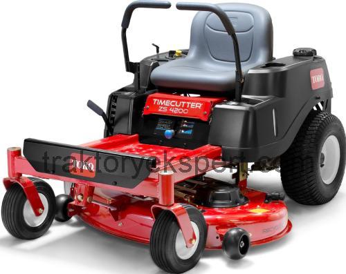 Toro TimeCutter ZS4200 karta techniczna i opinia