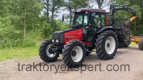 Valtra 800 opinia i karta techniczna 