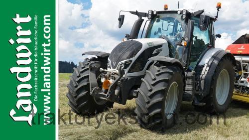 Valtra N154 opinie i specyfikacja
