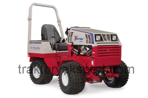 Ventrac 4500K karta techniczna i opinia