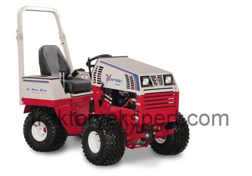 Ventrac 4500P karta techniczna i opinia