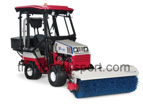 Ventrac 4500Z karta techniczna i opinia