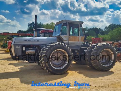 White 4-150 Field Boss opinia i karta techniczna 