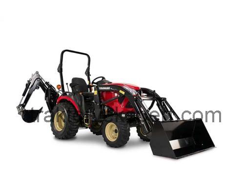 Yanmar SA324 karta techniczna i opinia