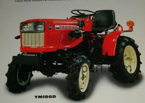 Yanmar YM186D karta techniczna i opinia