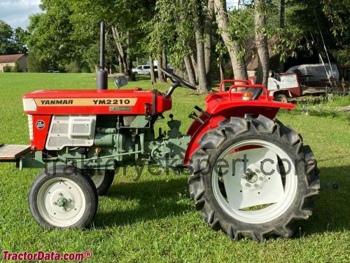 Yanmar YM2210 opinie i specyfikacja