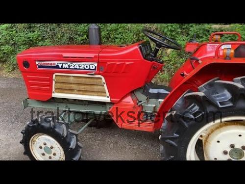 Yanmar YM2420D opinie i specyfikacja