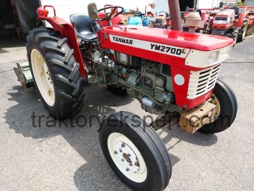 Yanmar YM2700 opinia i karta techniczna 