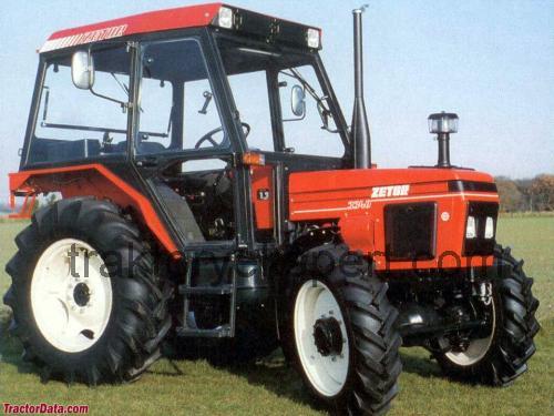 Zetor 3540 karta techniczna i opinia