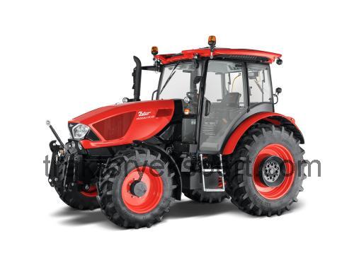 Zetor Proxima 140 karta techniczna i opinia